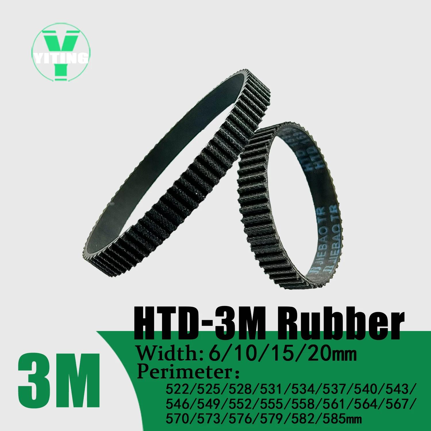 HTD-3M Ÿ̹ Ʈ ʺ,    , HTD3M  Ʈ, 3M, 6mm, 10mm, 15mm, 20mm, 522-585mm